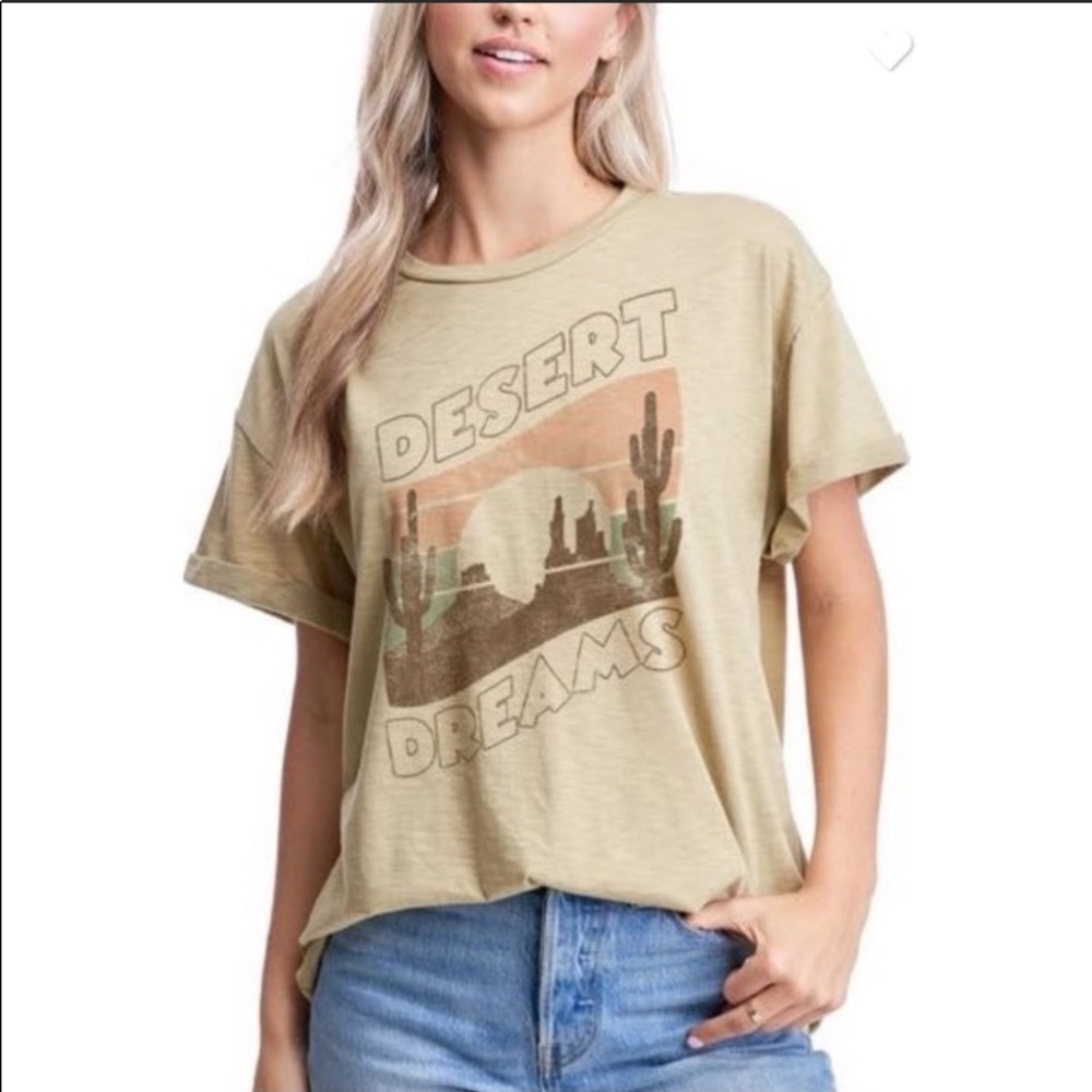 NEW DESERT DREAMS Relaxed Tee, T-Shirt, Top; S 4/6 - Picture 11 of 15